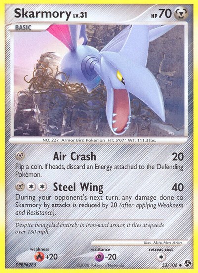 Skarmory #53 Great Encounters