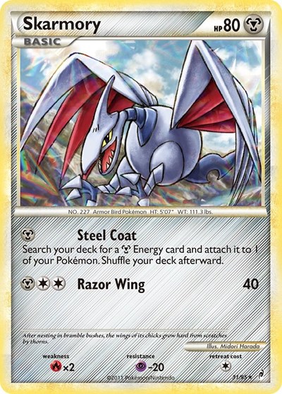 Skarmory #31 Call of Legends