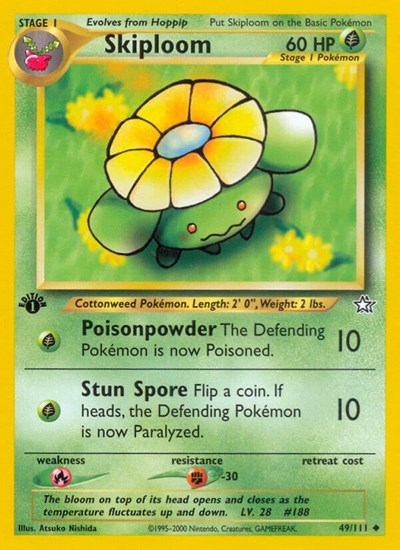 Skiploom #49 Neo Genesis