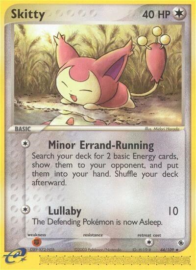 Skitty #44 PSA 10