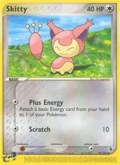 Skitty #70 PSA 10