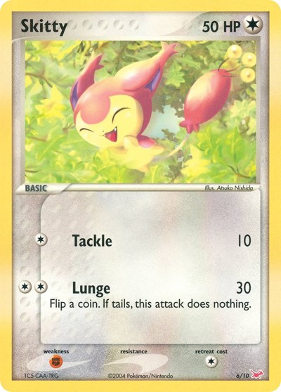 Skitty #6 EX Trainer Kit 1: Latias & Latios