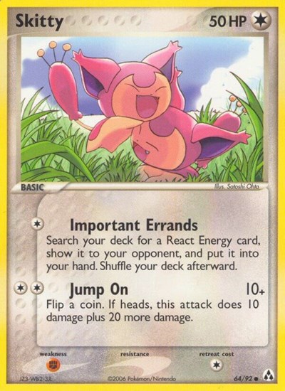 Skitty #64 Legend Maker