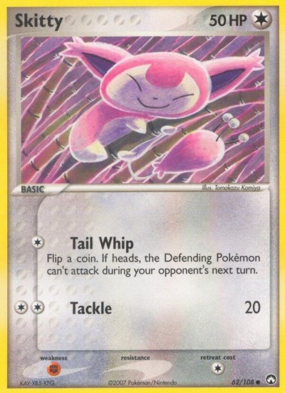 Skitty #62 Power Keepers