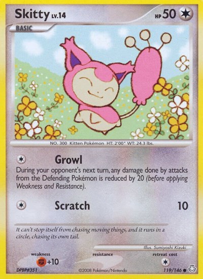 Skitty #119 Legends Awakened