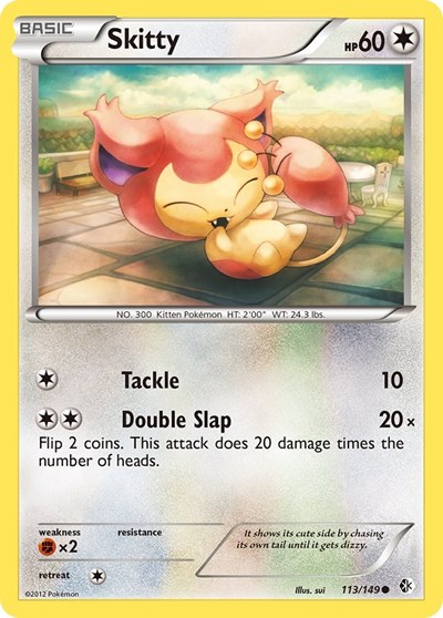 Skitty #113 Boundaries Crossed