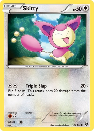 Skitty #109 Plasma Storm