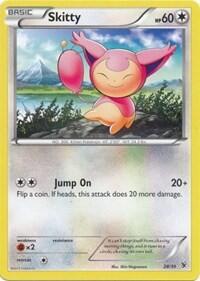 Skitty #28 Kalos Starter Set