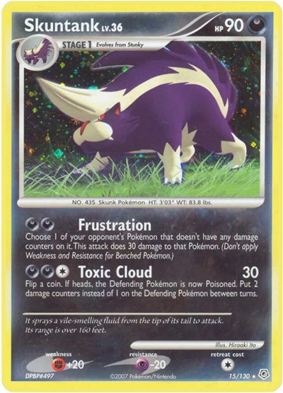 Skuntank #15 Diamond and Pearl