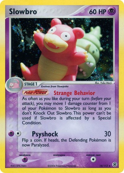 Slowbro #14 FireRed & LeafGreen