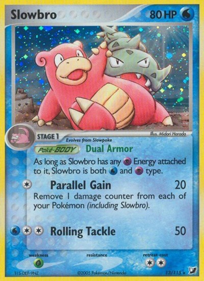 Slowbro #13 Unseen Forces