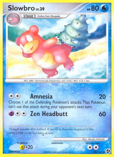 Slowbro #54 Great Encounters