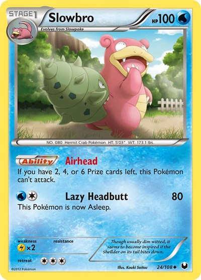 Slowbro #24 Dark Explorers