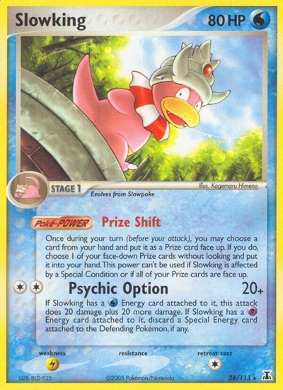 Slowking #28 Delta Species
