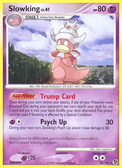 Slowking #28 Great Encounters