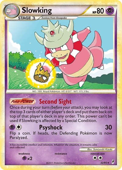 Slowking #32 Call of Legends