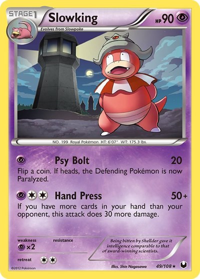 Slowking #49 Dark Explorers