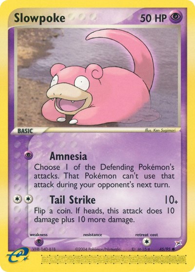 Slowpoke #45 Team Magma vs Team Aqua