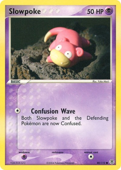 Slowpoke #80 FireRed & LeafGreen