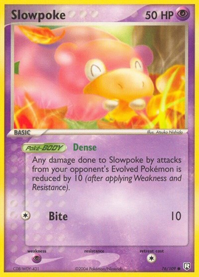 Slowpoke #76 Team Rocket Returns