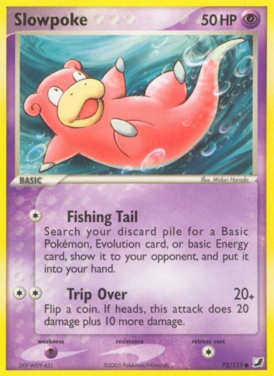 Slowpoke #72 Unseen Forces