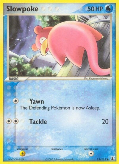 Slowpoke #83 Delta Species
