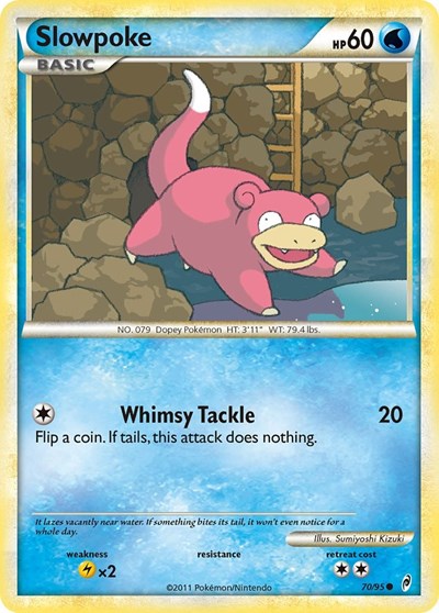 Slowpoke #70 Call of Legends