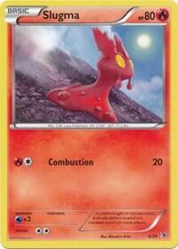 Slugma #6 Kalos Starter Set