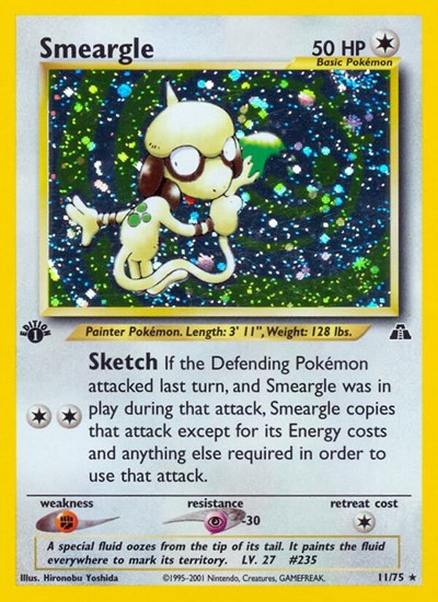 Smeargle #11 Neo Discovery