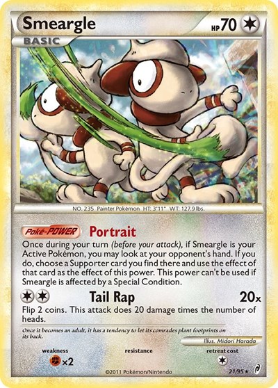 Smeargle #21 Call of Legends