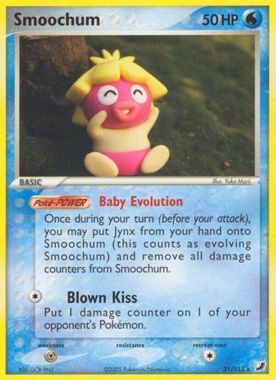Smoochum #31 Unseen Forces