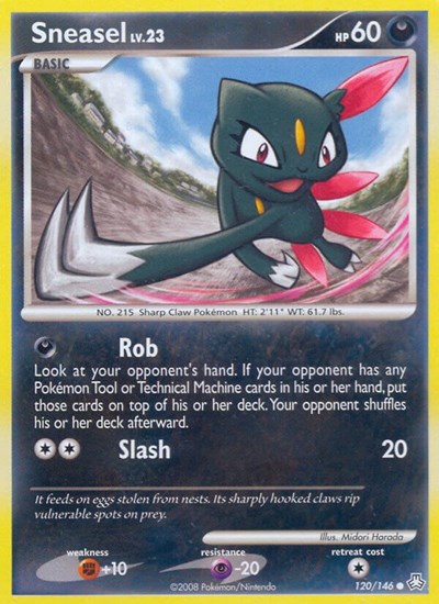 Sneasel #120 Legends Awakened