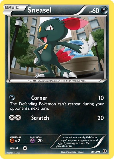 Sneasel #69 Next Destinies