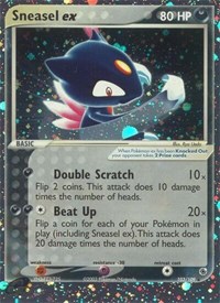 Sneasel ex #103 Ruby and Sapphire