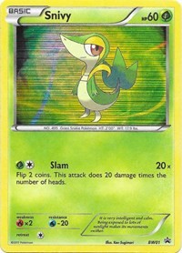 Snivy #BW01 Black and White Promos
