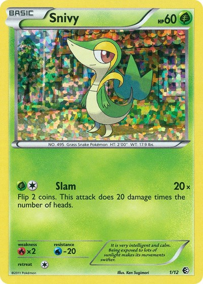 Snivy #1 McDonald's Promos 2011