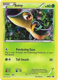 Snivy #BW06 Black and White Promos