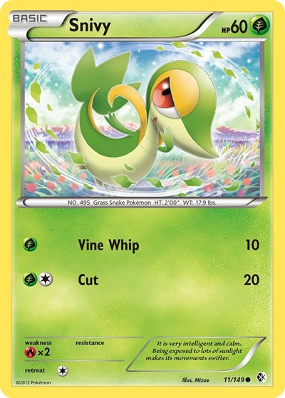 Snivy #11 Boundaries Crossed