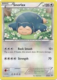 Snorlax #26 Kalos Starter Set