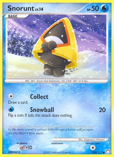 Snorunt #100 Mysterious Treasures