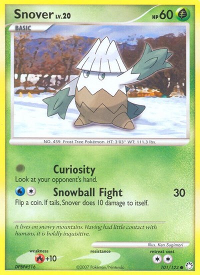 Snover #101 Mysterious Treasures