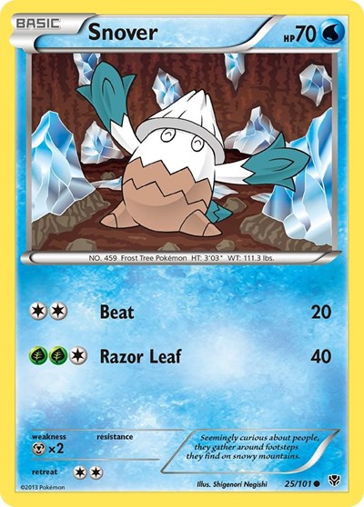 Snover #25 Plasma Blast