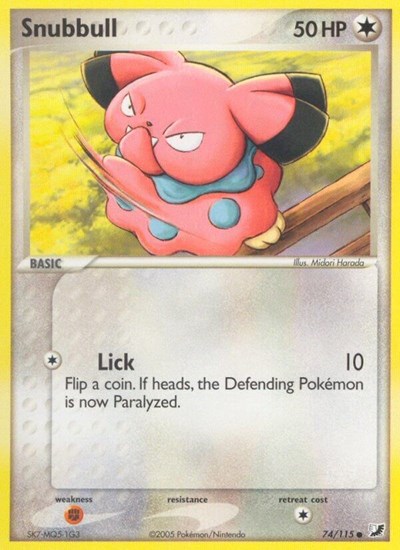 Snubbull #74 Unseen Forces