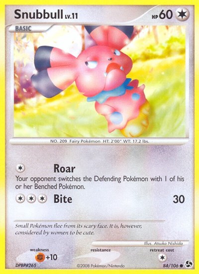 Snubbull #84 Great Encounters