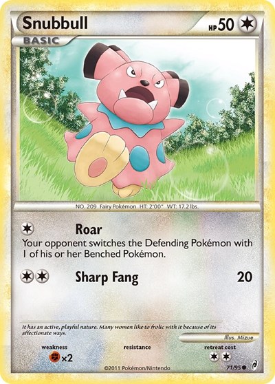 Snubbull #71 Call of Legends