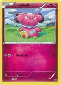 Snubbull #22 Kalos Starter Set