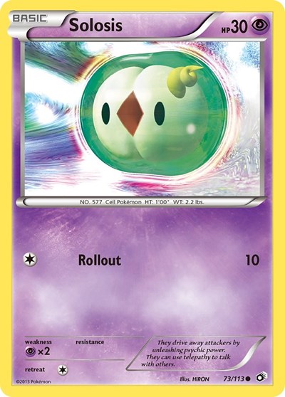Solosis #73 Legendary Treasures