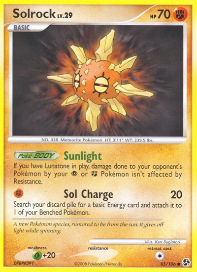 Solrock #85 Great Encounters