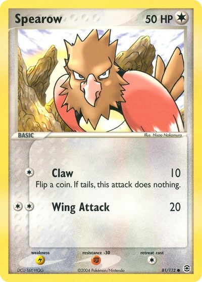 Spearow #81 FireRed & LeafGreen