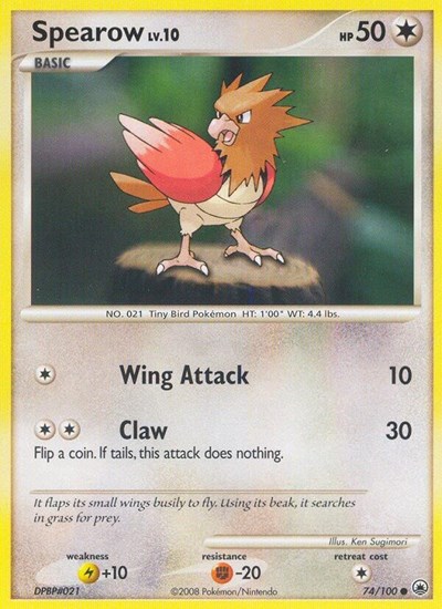 Spearow #74 Majestic Dawn